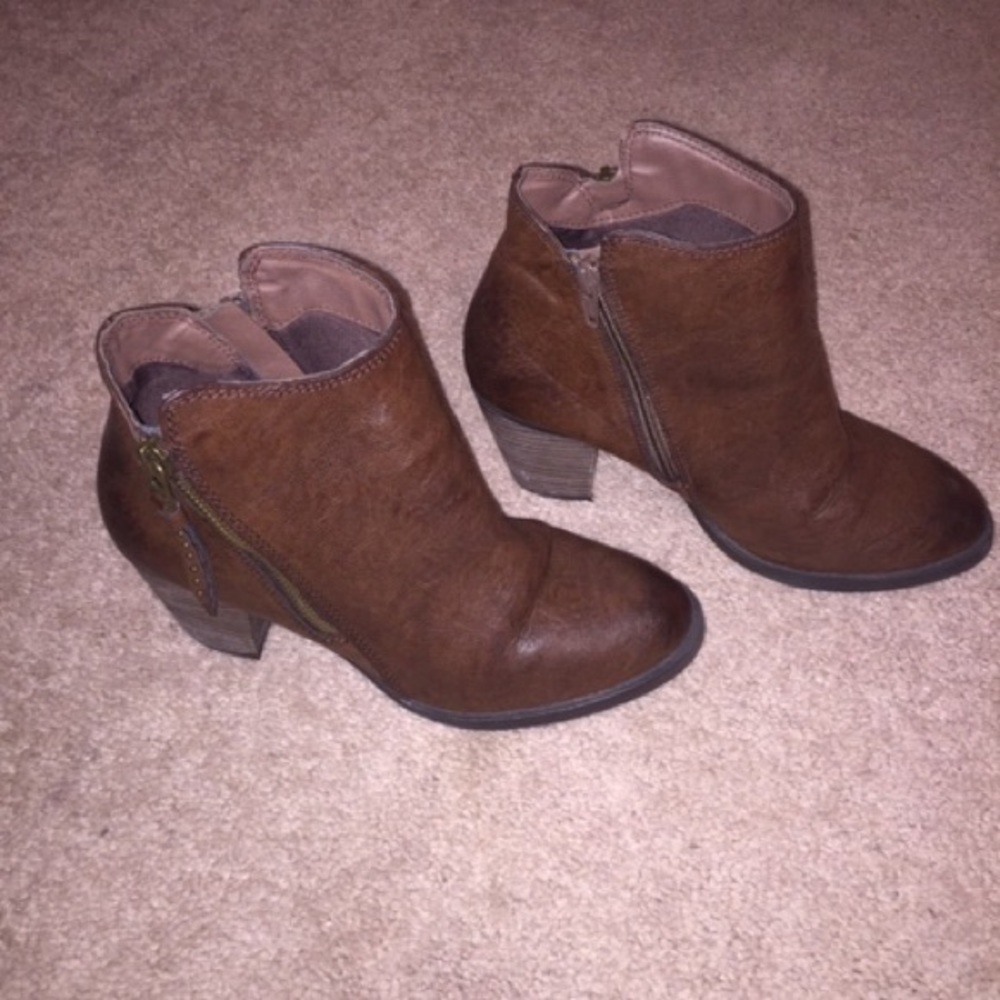Ankle Boots for $17